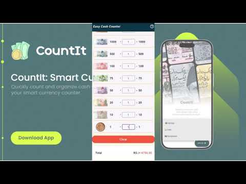 Cash Counter – Money Counter video thumbnail