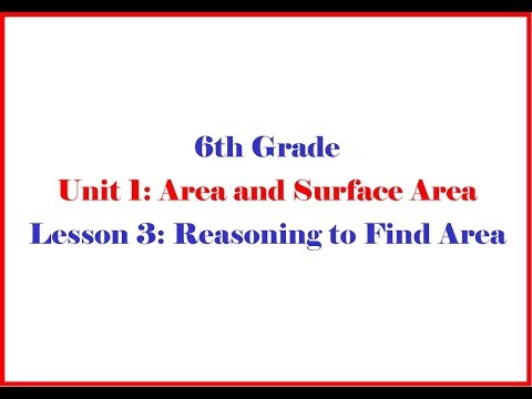 6 1 3 Grade 6 Unit 1 Lesson 3 - Open Up Resources