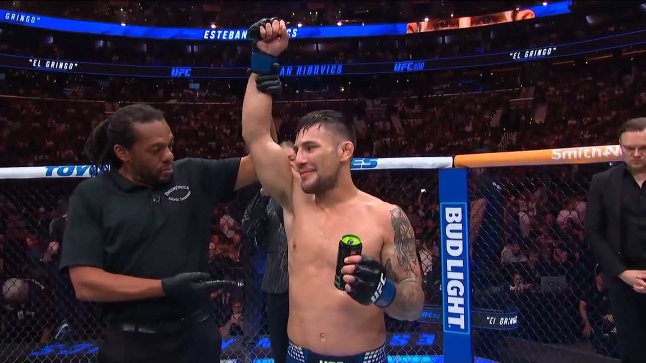 #UFC330 Esteban Ribovics: Entrevista en el Octágono