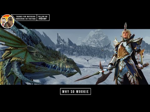 WARHAMMER 2 DRAGON BATTLE (IMRIK - LAMOUREUX THE FROZEN BREATH)
