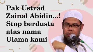 Download lagu Ternyata Ustad Zainal Abidin Al-Wahaby Pendusta !! Ahdi Afandi mp3