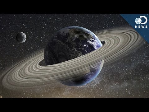 なぜ地球には指輪がないのか？ (Why Doesn’t Earth Have Rings?)
