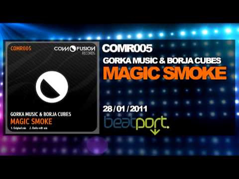 COMR005 Gorka Music & Borja Cubes - Magic Smoke