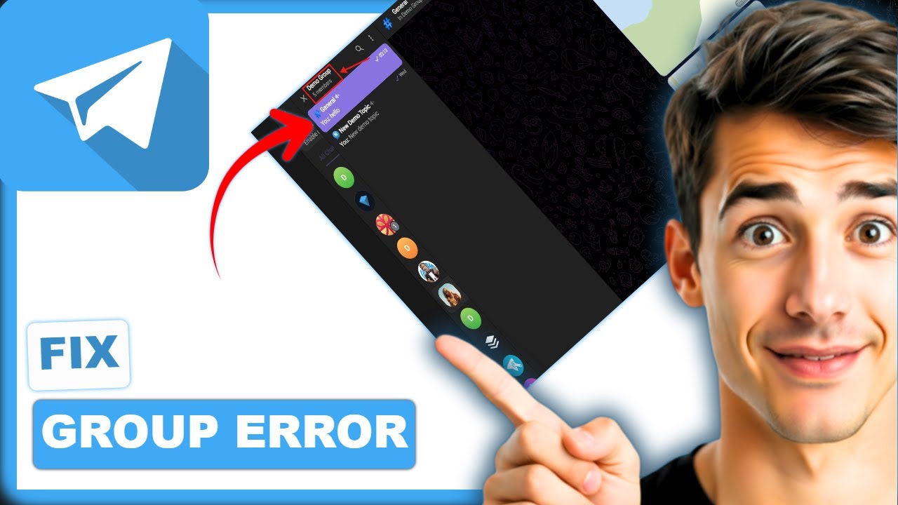 How to fix group can't be displayed in Telegram (Easiest Way)(2026 Guide)