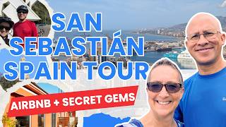 Airbnb Tour in San Sebastián, Spain  | Gaindegi Apartment + La Concha, Pintxos &