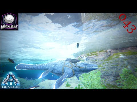 ARK: Genesis ➳ 043 - X- Mosasaurus züchten
