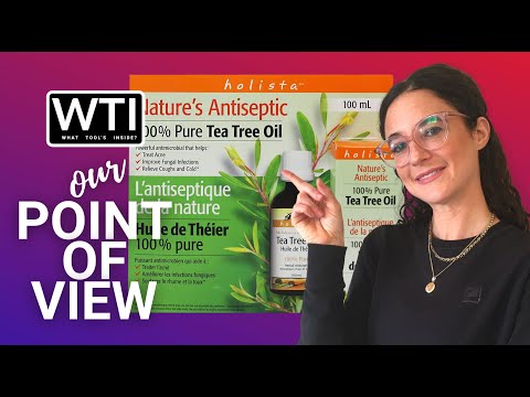 Holista Tea Tree Oil - WTI product video review