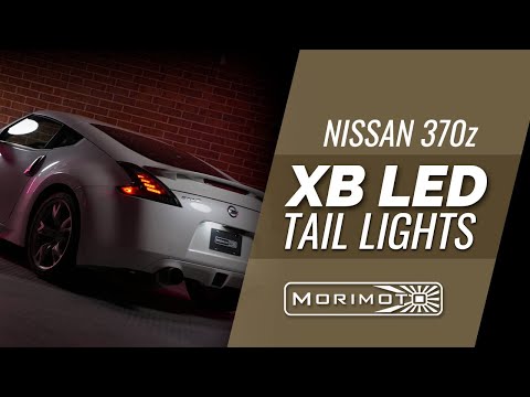 Nissan 370z XB LED Tail Lights by Morimoto