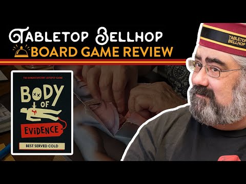 Preview of Body of Evidence, Best Served Cold a investigation game where you are also the coroner.