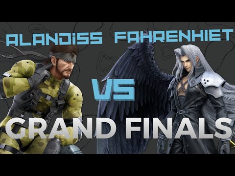 Ultimate Level up Series  Alandiss (Snake) vs Fahrenhiet (Sephiroth) GRAND FINALS