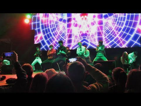 DOPE + outro 방탄소년단 BTS — Revenge (FestiGame 2019)