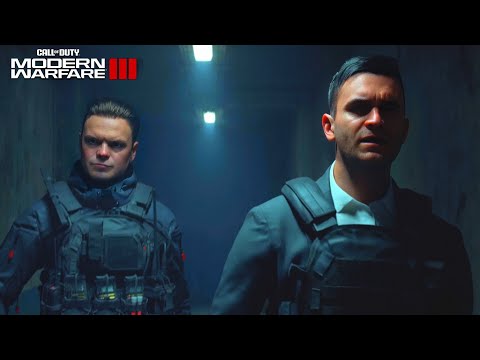 Best Of Makarov And Nolan Scenes in COD Modern Warfare II & III (2023)