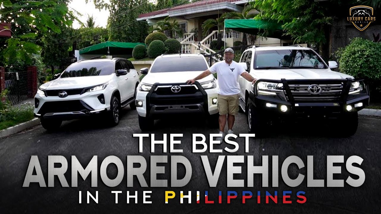 The Best Armored Vehicles in the Country