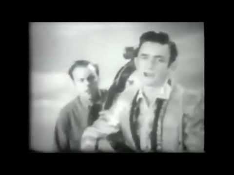 Johnny Cash - Home of the blues ( Live on Tex Ritter’s Ranch Party ) 1957