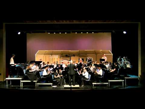 2012 Santiago Spring Concert - Festival Winds