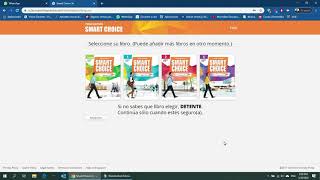 Registro estudiantes Plataforma Smart Choice