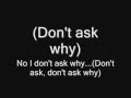 Ron Sexsmith - Don't Ask Why (Lyrics on screen)
