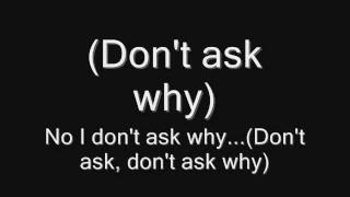 Ron Sexsmith - Don't Ask Why (Lyrics on screen)