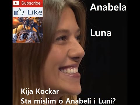 Kija Kockar - Prica o ulasku Anabele u ZADRUGU 4. I o tome koliko je interesuje ona i Luna.