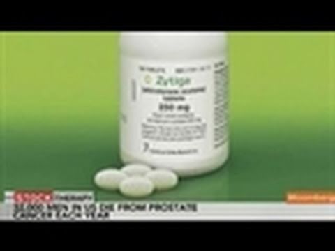J&J's Zytiga Extends Life, Boosts Prostate Drug Market