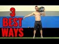 Sandbag Carry - 3 Easy Ways to Build Muscle & Strength