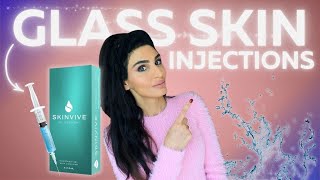 INJECTABLE GLASS SKIN | Dermatologist Explains