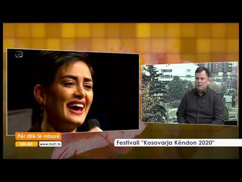 Festivali ''Kosovarja Këndon 2020''  03.11.2020
