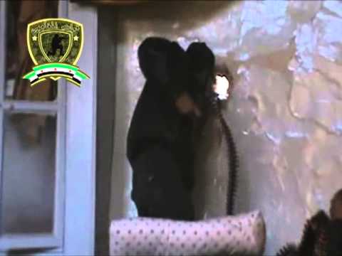 اشتباكات بين مقاتلي لواء الفجر وقوات النظام في مدينة داريا في ريف دمشق ضمن معركة "الملحمة الكبرى"