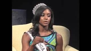 Miss Virginia USA Desiree Williams part two video