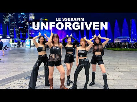 [KPOP IN PUBLIC | ONE TAKE ] alt.titude // LE SSERAFIM 'Unforgiven' DANCE COVER | SINGAPORE