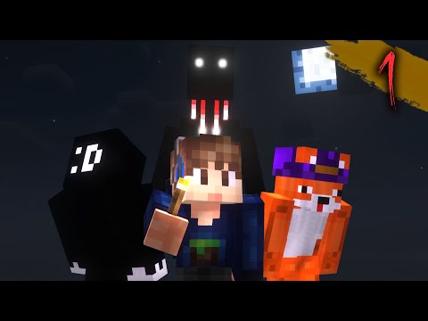 Terrifying Minecraft Mod Survival with Friends!