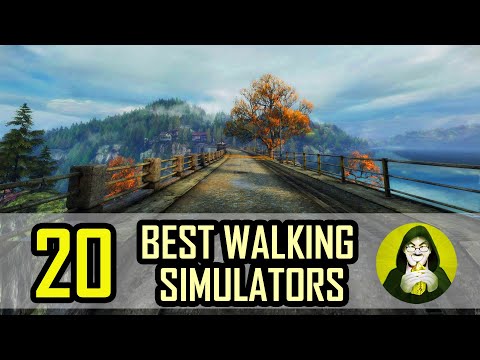20 BEST Walking Simulators! Best Non-Combat Exploration Games 2024