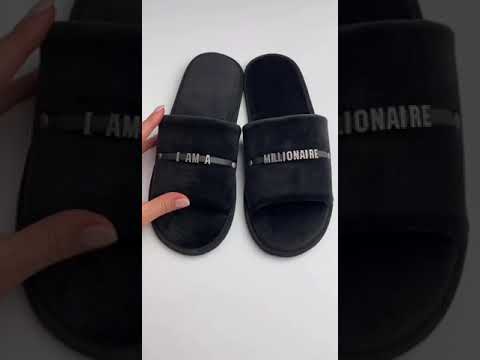 Домашние тапочки с паттерном Family Story FLEX-металлик открыты Зелёные - фото 1 - id-p2226388702