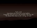 PARTYNEXTDOOR Drake SOMEBODY LOVES ME Lyrics