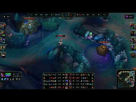 AURORA VS RYZE MID GAMEPLAY GRANDMASTER I