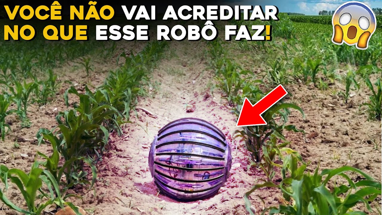 ESSA NOVA TECNOLOGIA REVOLUCIONOU O AGRO - Incrível!
