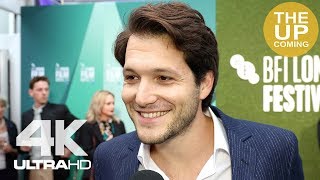 Jeff Wilbusch on The Little Drummer Girl at London Film Festival premiere video