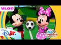 Join Mickey And Minnie And Get Ready For Sports Me Mickey Disneyjr ESPNJV
