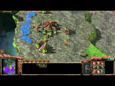 Destiny (Z) vs. sPsRebuke (T) [Game 4] (Part 2/2) - Starcraft 2 Ladder