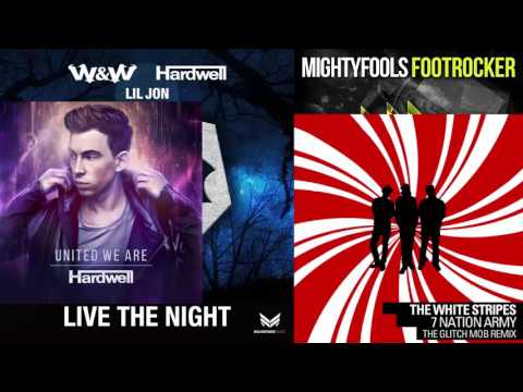 Hardwell vs W&W vs Mightyfools - Live The Sally Nation Army (Hardwell Ultra Europe 2017 Mashup)