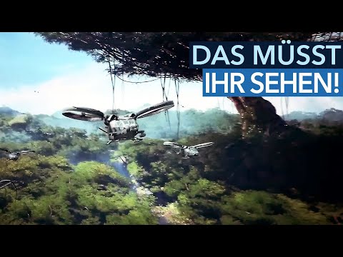 Das nächste Avatar-Spiel, mehr Open World & natürlich Unreal Engine 5 - Trailer-Rotation