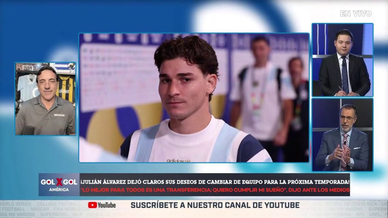 😲 ¿SE VA DEL ATLÉTICO? | Analizamos las declaraciones de Julián Álvarez | GolXGol