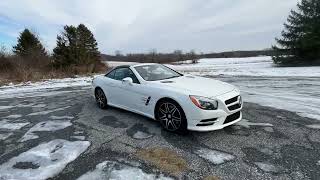 2015 Mercedes Benz SL550 Walk Around