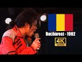Michael Jackson Beat It Live In Bucharest October 1st 1992 4K60FPS