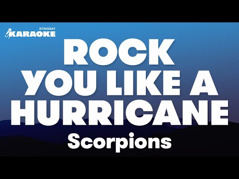Scorpions - Rock You Like A Hurricane (Karaoke With Lyrics)