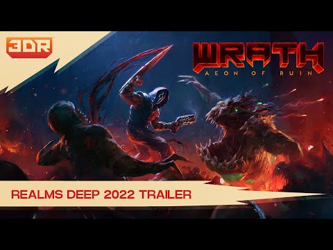 WRATH: Aeon of Ruin - Realms Deep 2022 Trailer thumbnail