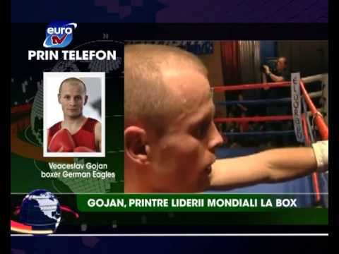 Sport Euro TV 25.02.13 /  Veaceslav Gojan Box Igor Dobrovolskiy Dacia Parrinello Simpson McGoldrick