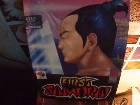 Retro Video Game Review: First Samurai on Atari ST