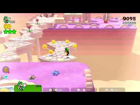 Super Mario 3d World Switch Speedrun 3-4 Itemless Time 7 (Former WR)