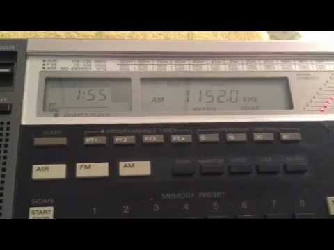 Taiwan Nantou County Puli Town AM 1152 kHz?